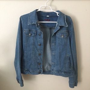 Vintage Wrangler Jean Jacket